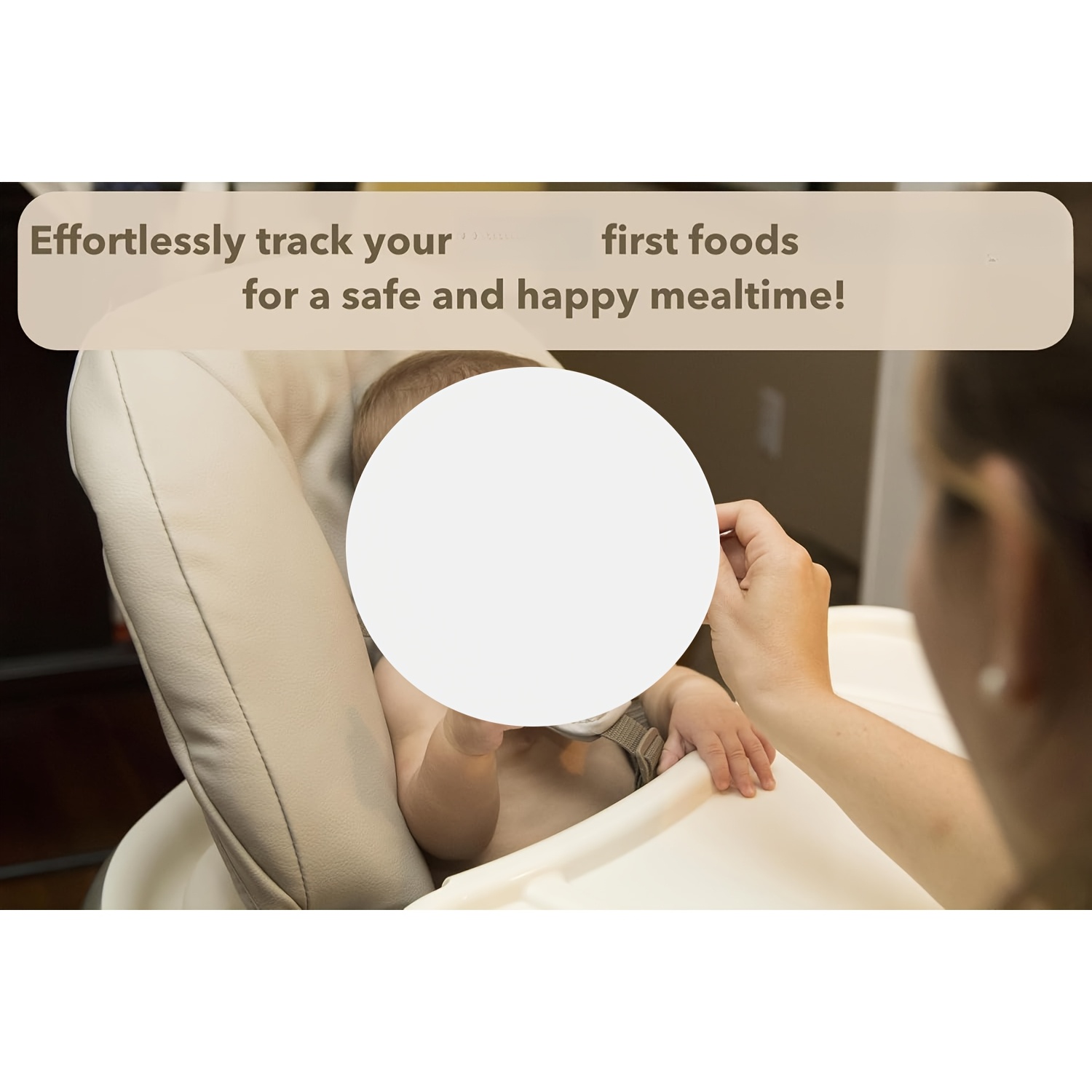 Baby First Foods Tracker, High - Baby Food Tracker incelemesi ve fiyatı