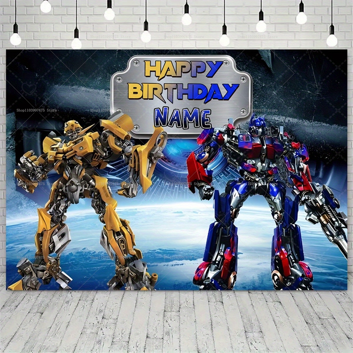 Custom Name Transformers Backd - Baby Food Name incelemesi ve fiyatı