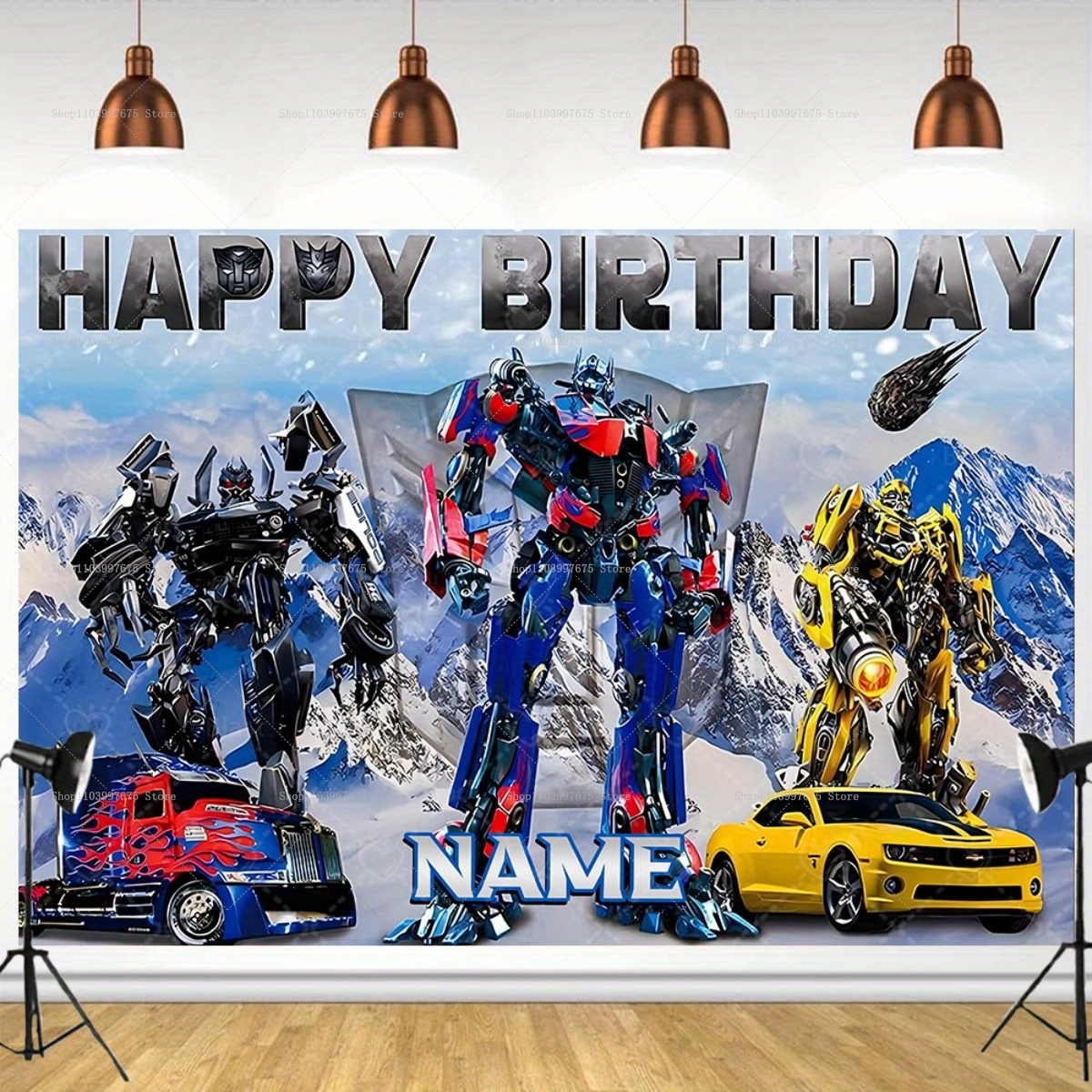 Custom Name Transformers Backd - Baby Food Name incelemesi ve fiyatı
