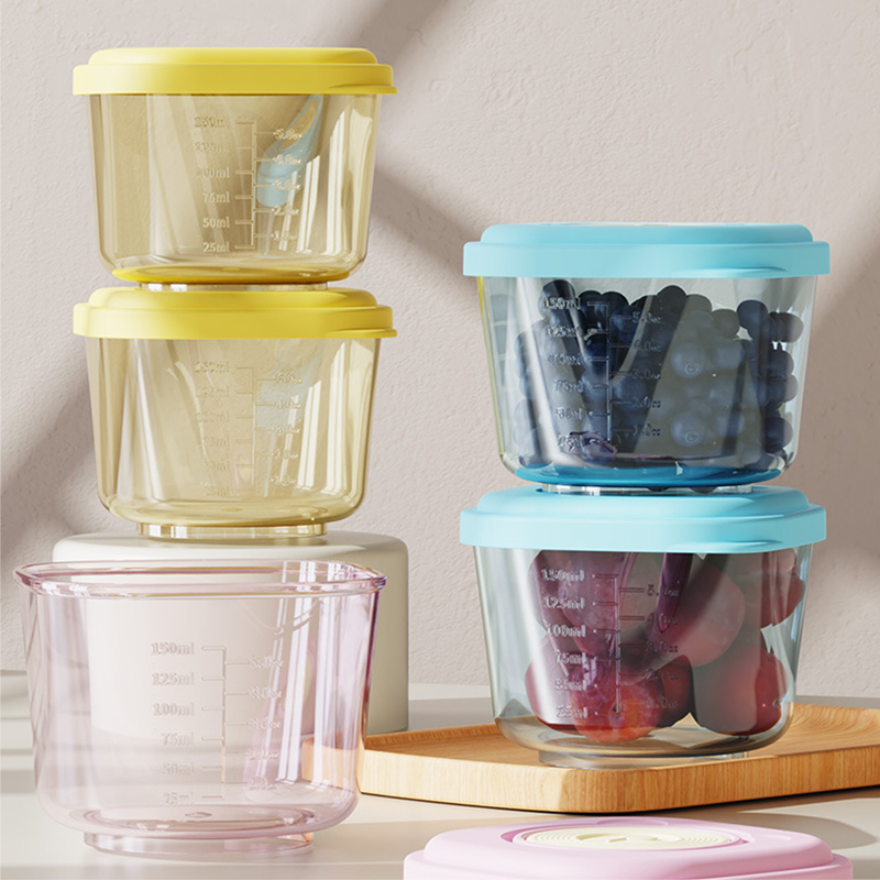 6 Pcs Baby Food Storage Contai - Baby Food In Jar incelemesi ve fiyatı