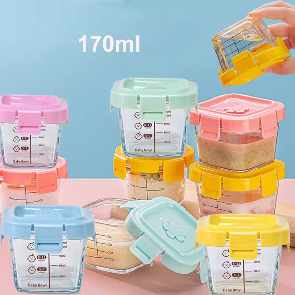 170ml Frozen Baby Food Glass C - Baby Food In Jar incelemesi ve fiyatı