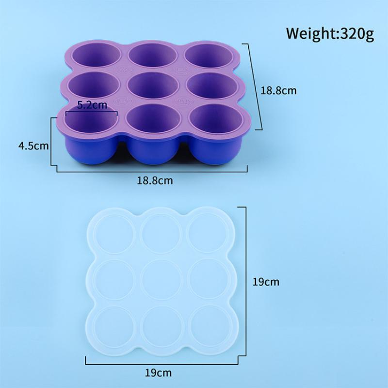 Baby Food Silicone Container 9 - Easy Baby Food incelemesi ve fiyatı