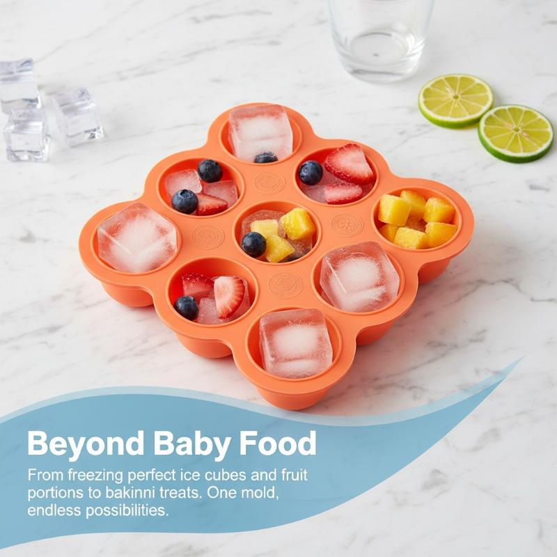 Baby Food Silicone Container 9 - Easy Baby Food incelemesi ve fiyatı