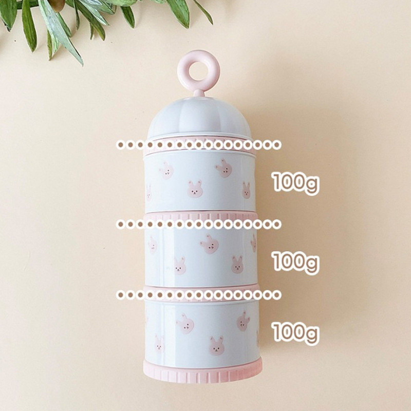 Cute Bear Milk Powder Box Baby - Baby Food In Jar incelemesi ve fiyatı