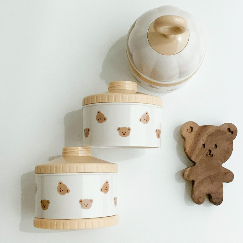 Cute Bear Milk Powder Box Baby - Baby Food In Jar incelemesi ve fiyatı