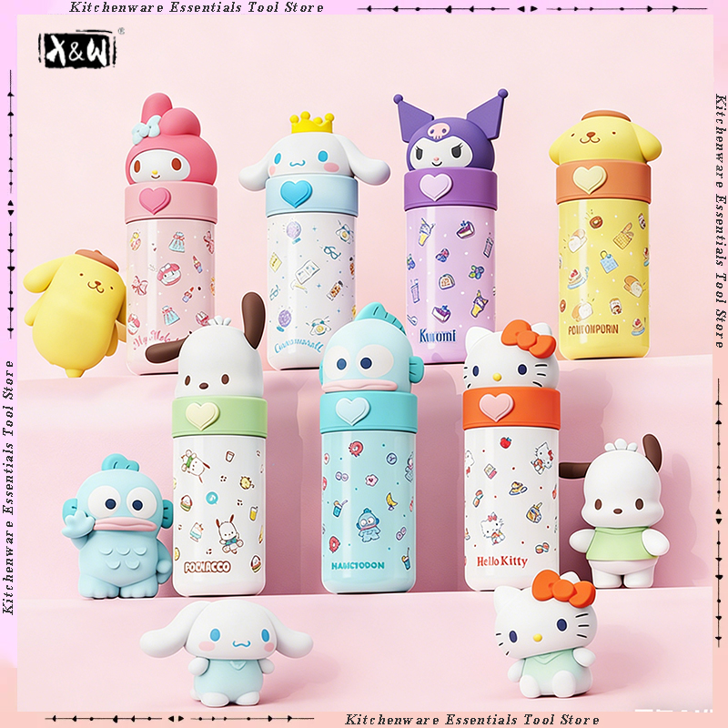 X&W Thermo Bottle for Sanrio K - Baby Food Thermos incelemesi ve fiyatı