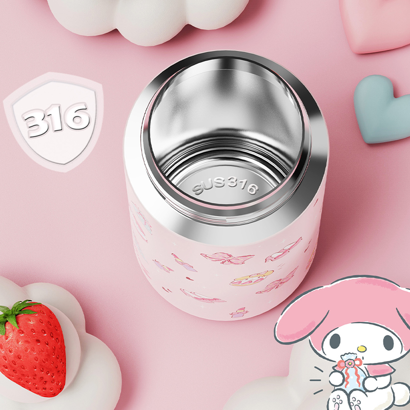 X&W Thermo Bottle for Sanrio K - Baby Food Thermos incelemesi ve fiyatı