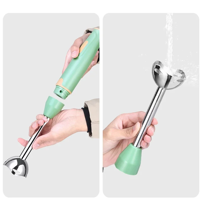 400W Handheld Blender Electric - Baby Food Mill incelemesi ve fiyatı