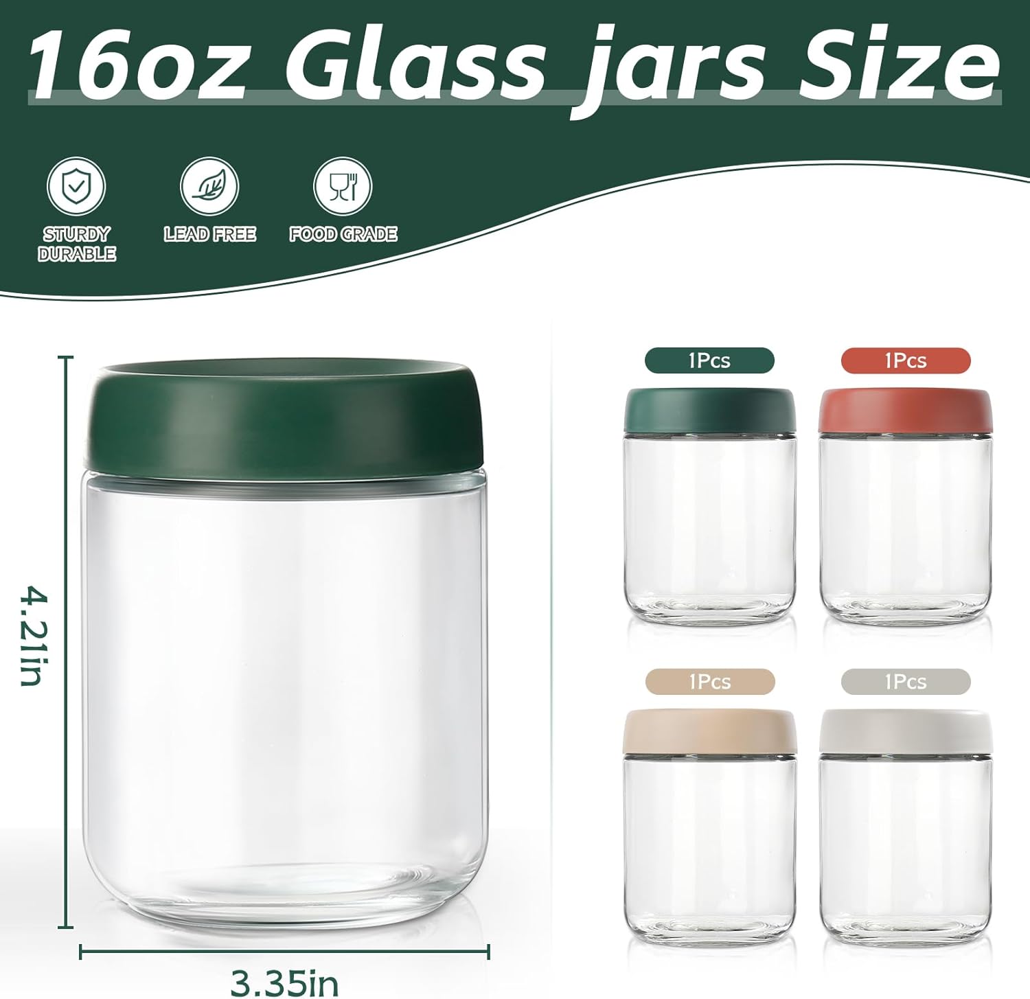 Glass Overnight Oats Container - Baby Food In Jar incelemesi ve fiyatı