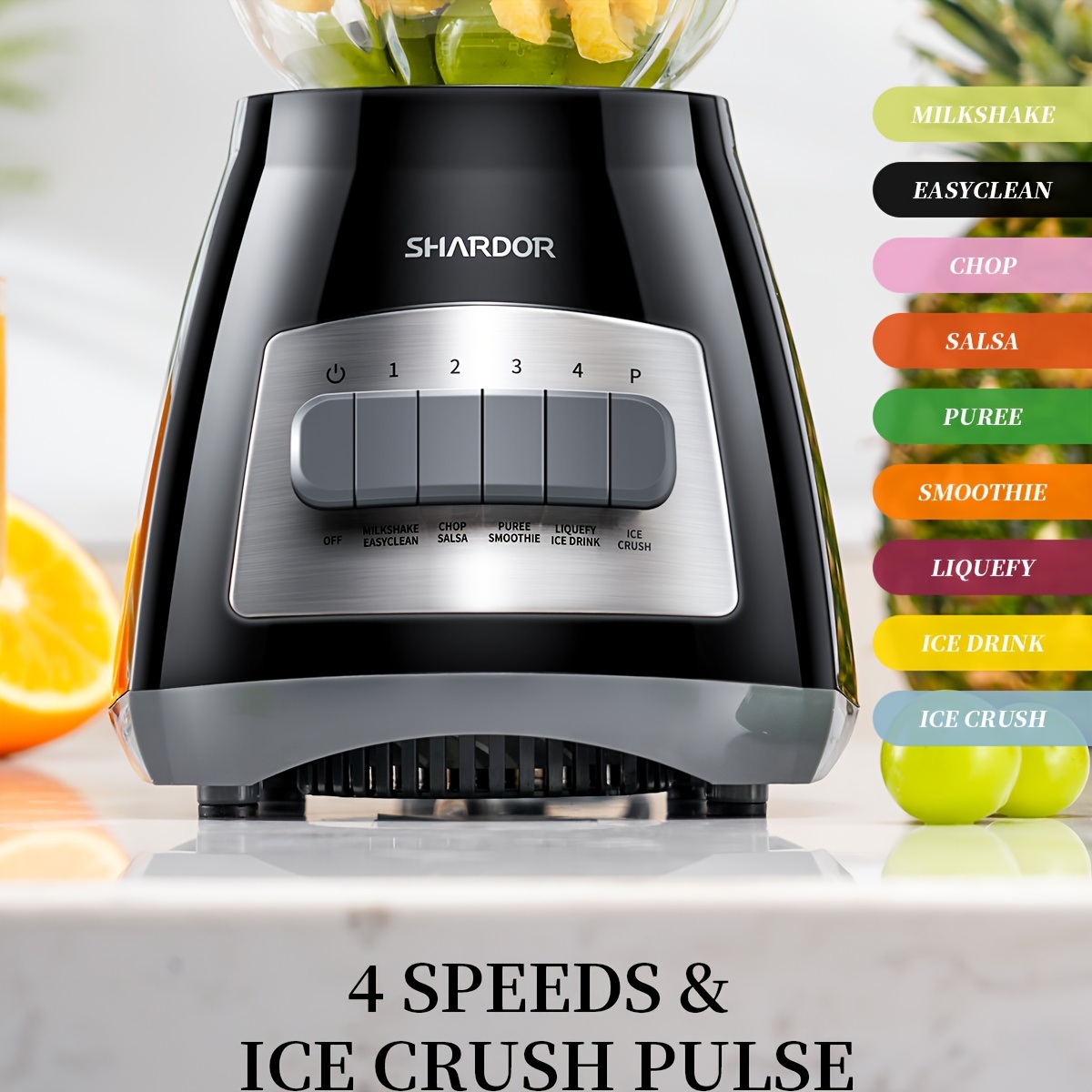 Smoothie Blender with 52 oz Gl - Baby Food In Jar incelemesi ve fiyatı