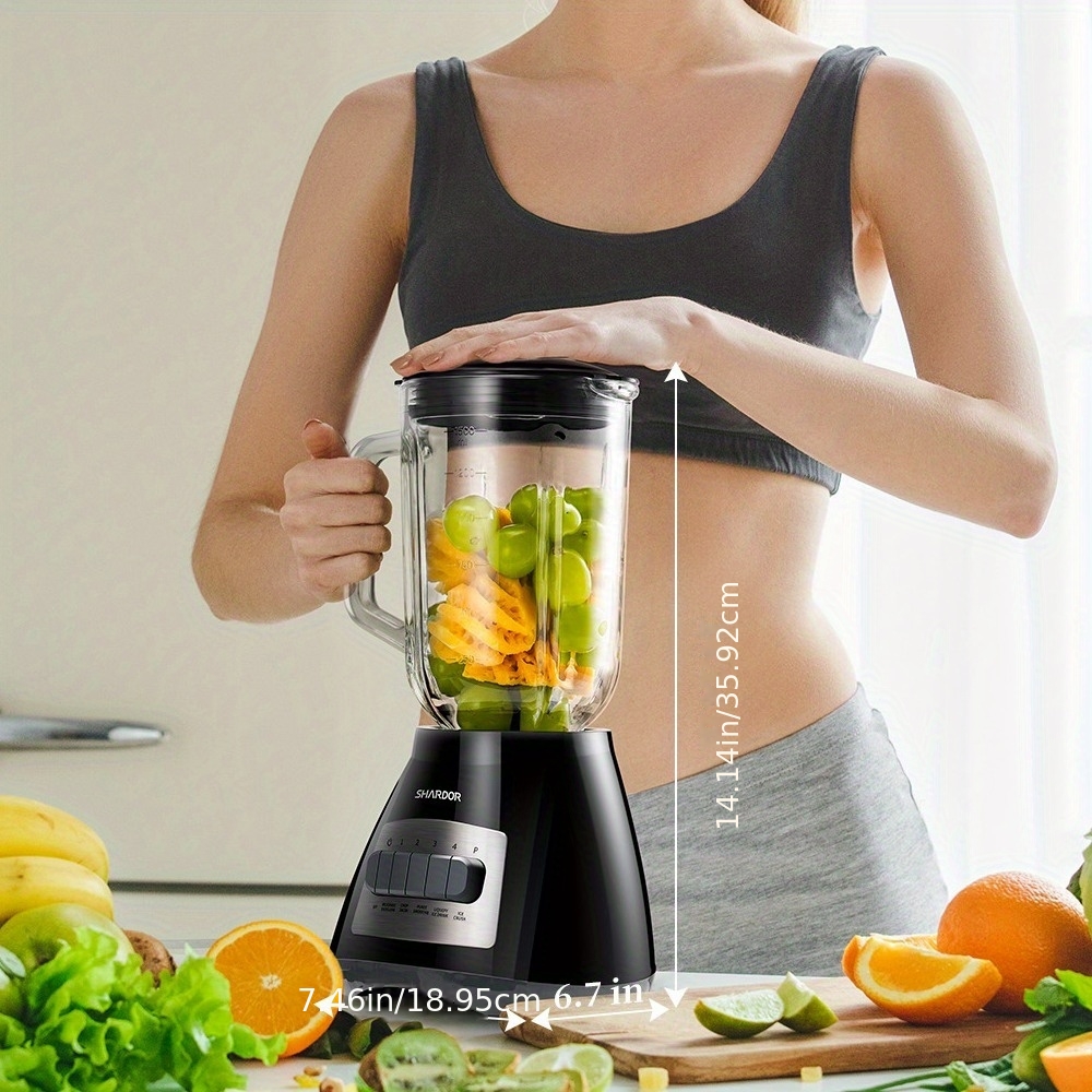 Smoothie Blender with 52 oz Gl - Baby Food In Jar incelemesi ve fiyatı
