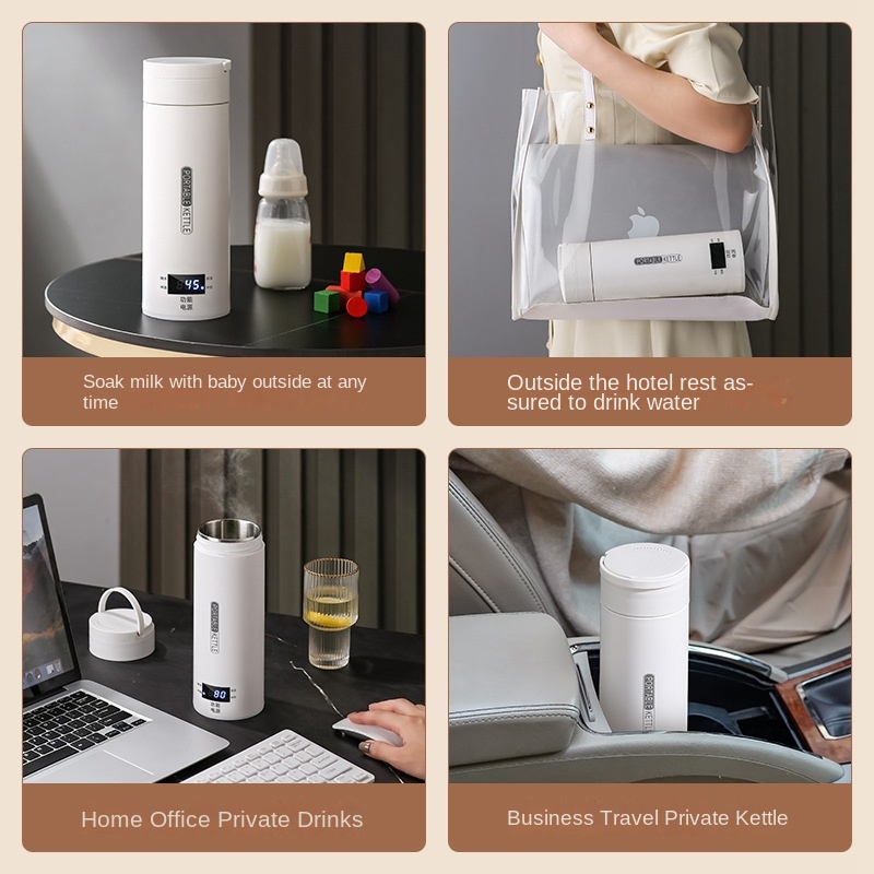 Travel Electric T Kettle Fast  - Baby Food Thermos incelemesi ve fiyatı