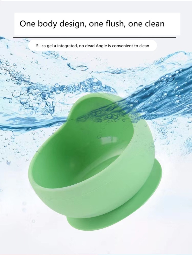 2PCS/Set Silicone Baby Feeding - Baby Food Kit incelemesi ve fiyatı