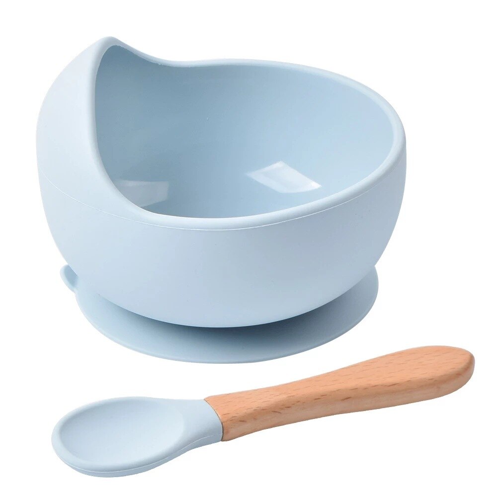 2PCS/Set Silicone Baby Feeding - Baby Food Kit incelemesi ve fiyatı