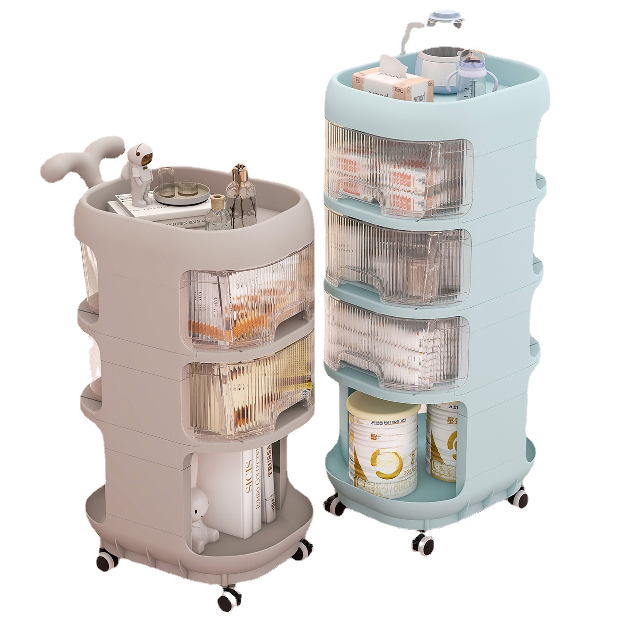 4-Layer Mobile Cart for Baby R - Baby Food Organizer incelemesi ve fiyatı