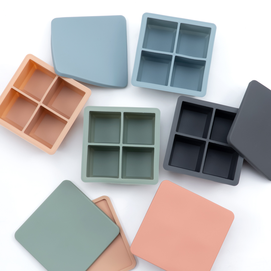 Food Grade Soft Silicone Squar - Baby Food Organizer incelemesi ve fiyatı
