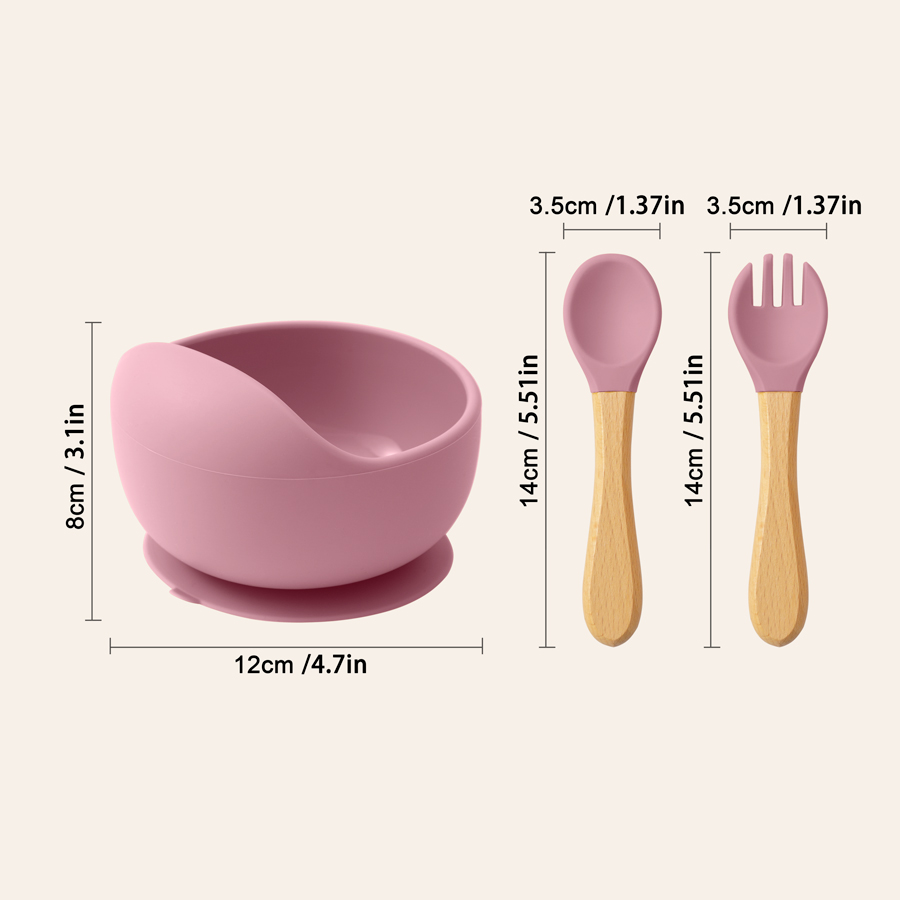 Mamaplan 3PCS Baby Silicone Fe - Baby Food Kit incelemesi ve fiyatı