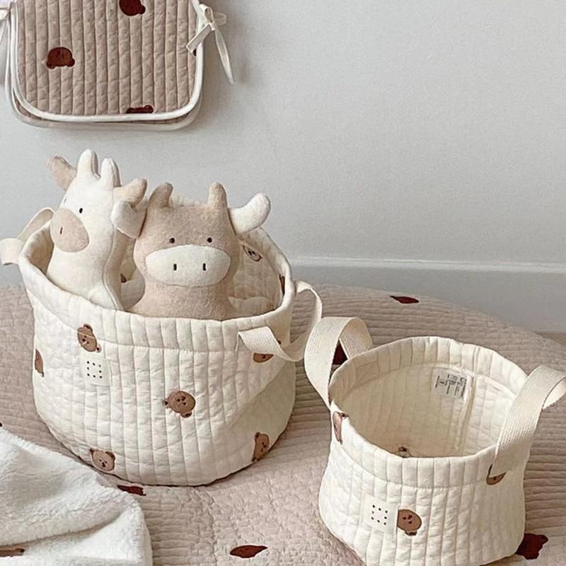 Cute Bear Embroidery Diaper Ba - Baby Food Organizer incelemesi ve fiyatı