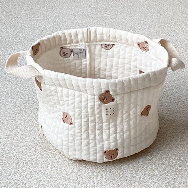 Cute Bear Embroidery Diaper Ba - Baby Food Organizer incelemesi ve fiyatı