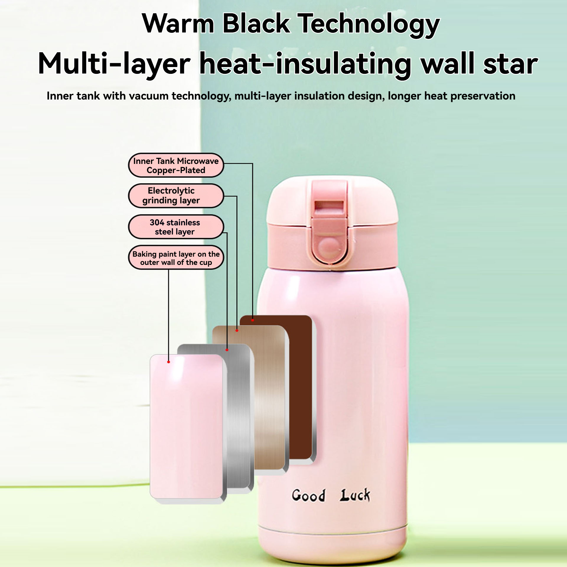 200ML/350ML Mini Thermos Cup S - Baby Food Thermos incelemesi ve fiyatı