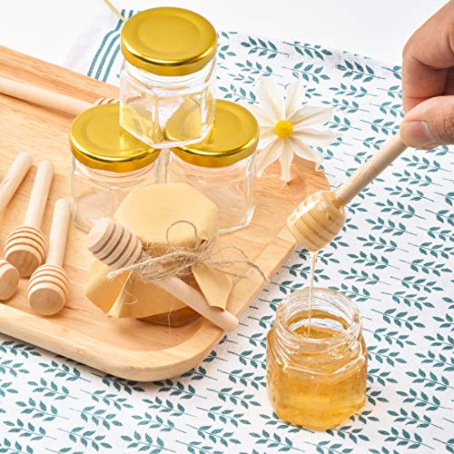 1.5oz 6Pack Mini Glass Hexagon - Baby Food In Jar incelemesi ve fiyatı