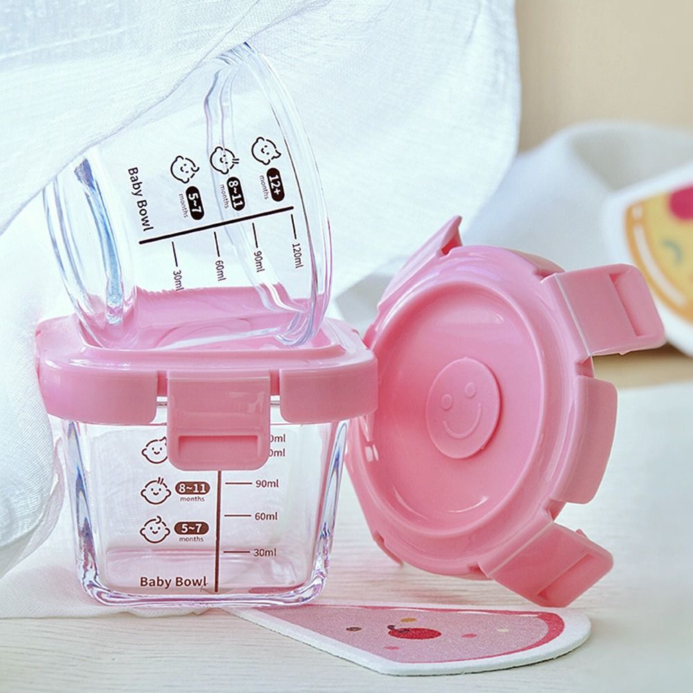 170ml Glass Food Storage Box F - Baby Food In Jar incelemesi ve fiyatı