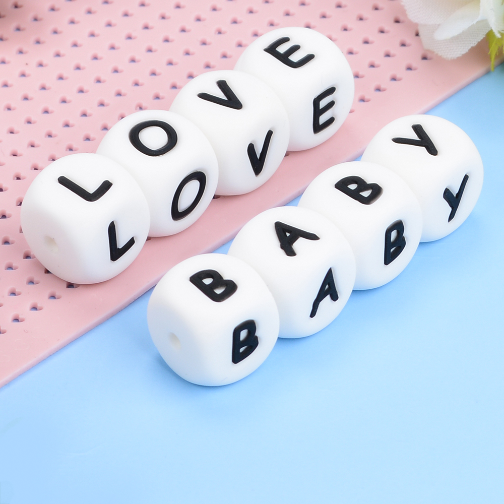 LOFCA 40PCS/Lot Alphabet 12mm  - Baby Food Name incelemesi ve fiyatı