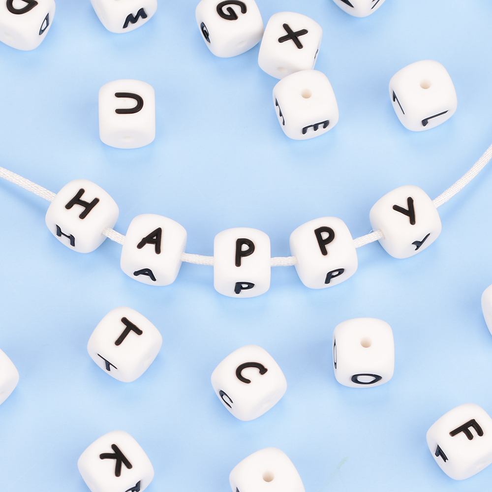 LOFCA 40PCS/Lot Alphabet 12mm  - Baby Food Name incelemesi ve fiyatı