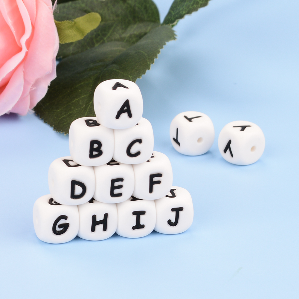 LOFCA 40PCS/Lot Alphabet 12mm  - Baby Food Name incelemesi ve fiyatı