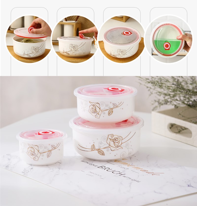 Three-piece set, fine bone chi - Baby Food Thermos incelemesi ve fiyatı