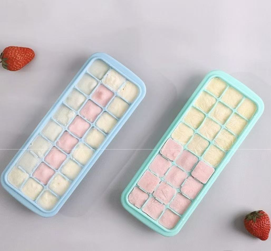 Silicone Ice Cubes Tray with L - Easy Baby Food incelemesi ve fiyatı