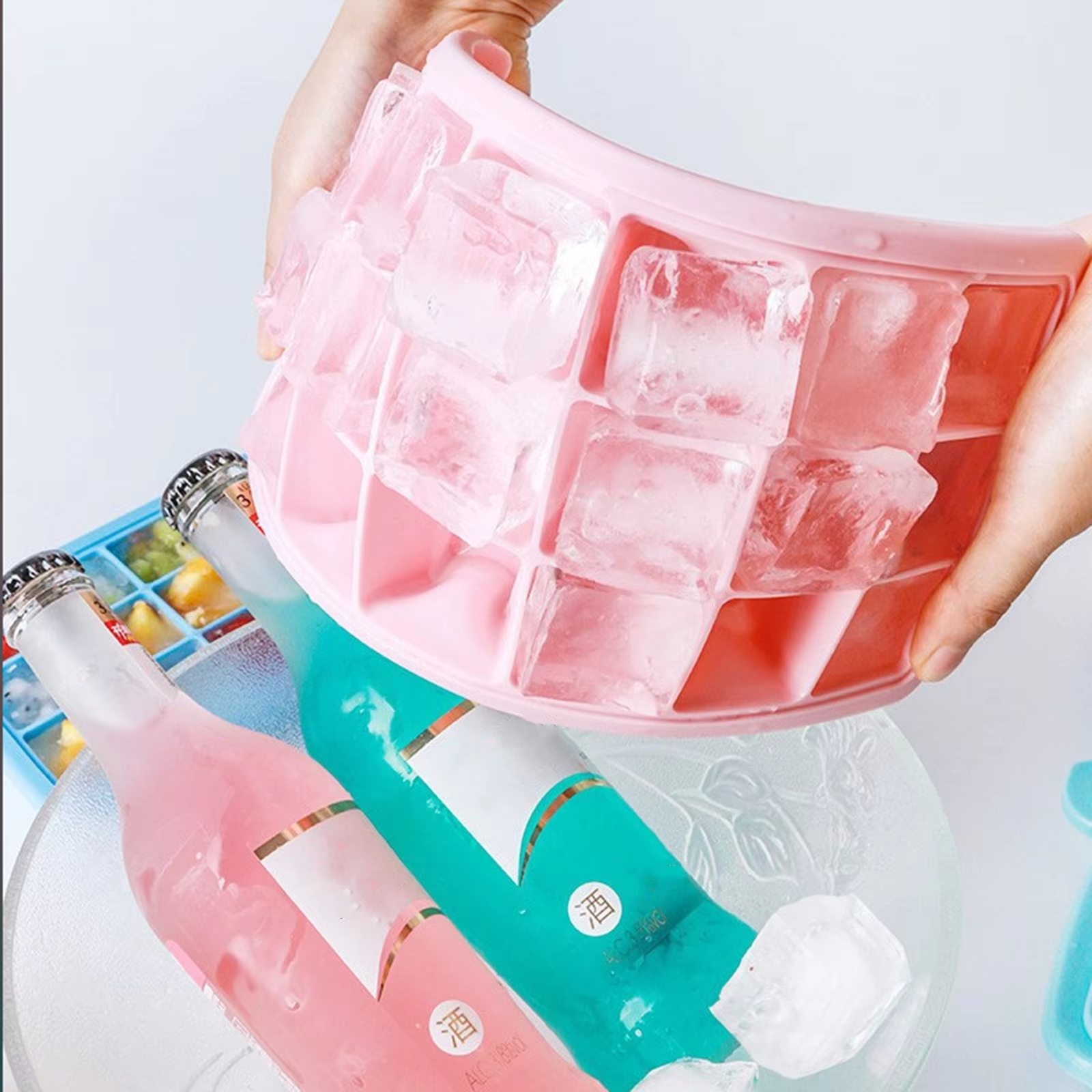 Silicone Ice Cubes Tray with L - Easy Baby Food incelemesi ve fiyatı