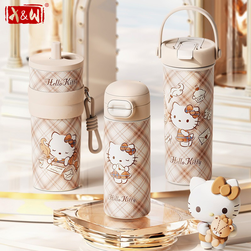 X&W Hello Kitty Insulated Wate - Baby Food Thermos incelemesi ve fiyatı