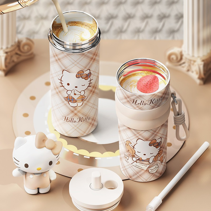 X&W Hello Kitty Insulated Wate - Baby Food Thermos incelemesi ve fiyatı
