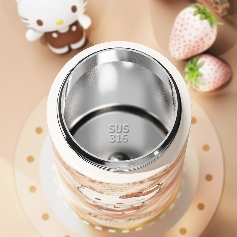 X&W Hello Kitty Insulated Wate - Baby Food Thermos incelemesi ve fiyatı