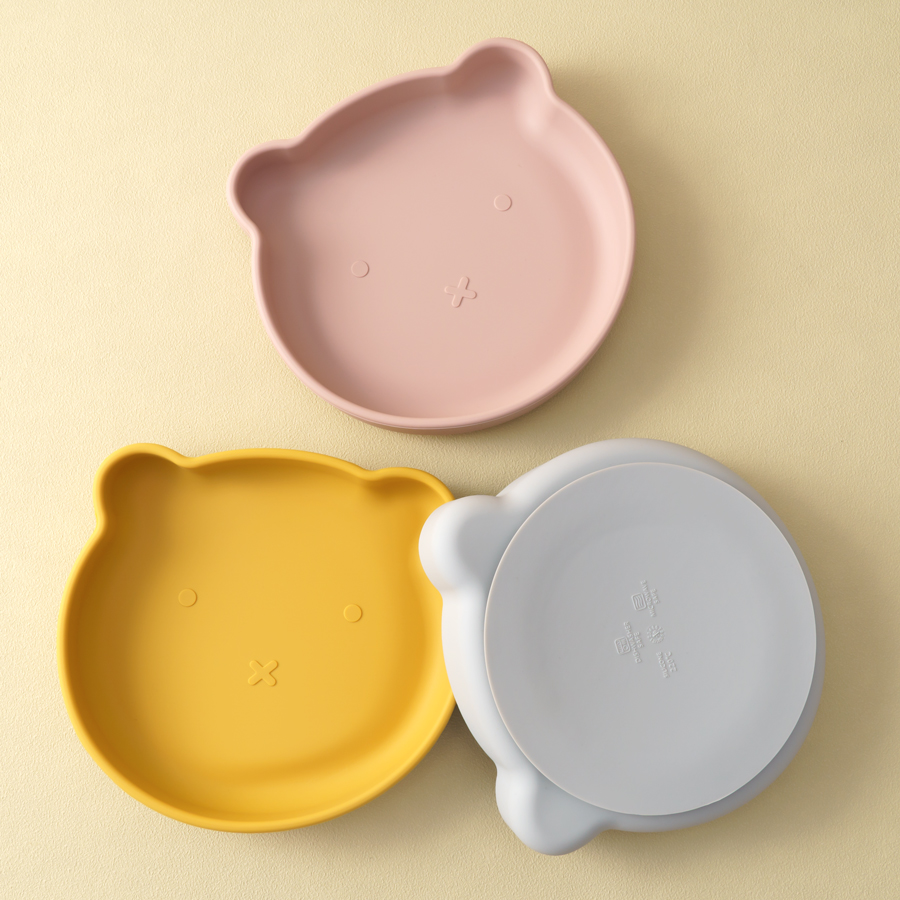 1PC Silicone Baby Dishes Sucti - Baby Food Kit incelemesi ve fiyatı
