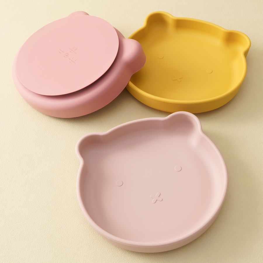 1PC Silicone Baby Dishes Sucti - Baby Food Kit incelemesi ve fiyatı