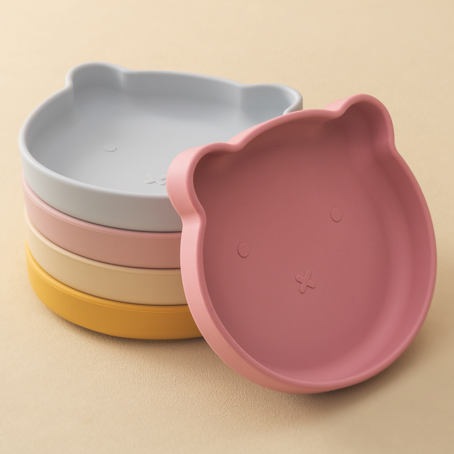 1PC Silicone Baby Dishes Sucti - Baby Food Kit incelemesi ve fiyatı