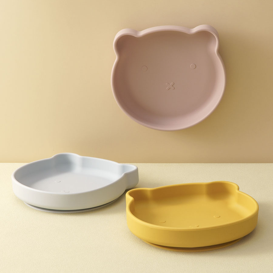 1PC Silicone Baby Dishes Sucti - Baby Food Kit incelemesi ve fiyatı