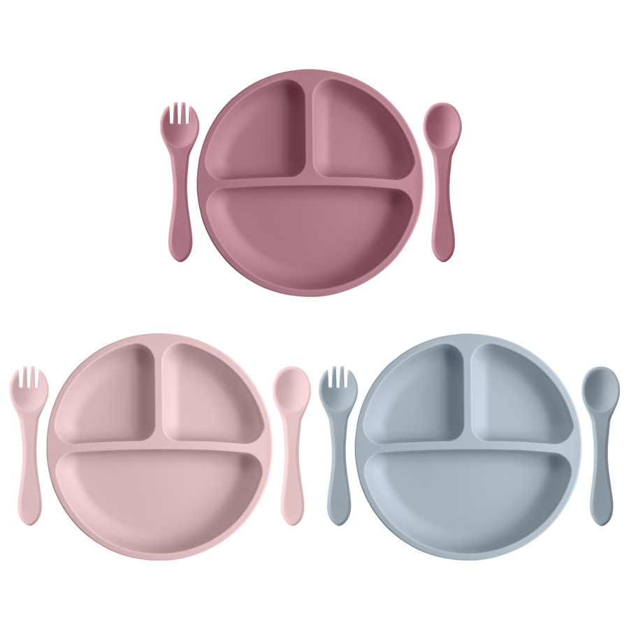 3PCS Children's Tableware Set  - Baby Food Kit incelemesi ve fiyatı