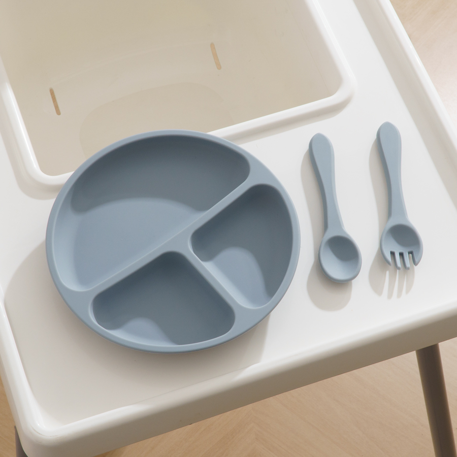 3PCS Children's Tableware Set  - Baby Food Kit incelemesi ve fiyatı