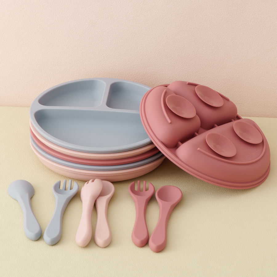 3PCS Children's Tableware Set  - Baby Food Kit incelemesi ve fiyatı