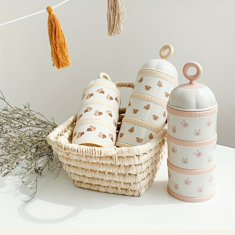 3 Layers Baby Milk Powder Disp - Baby Food Organizer incelemesi ve fiyatı