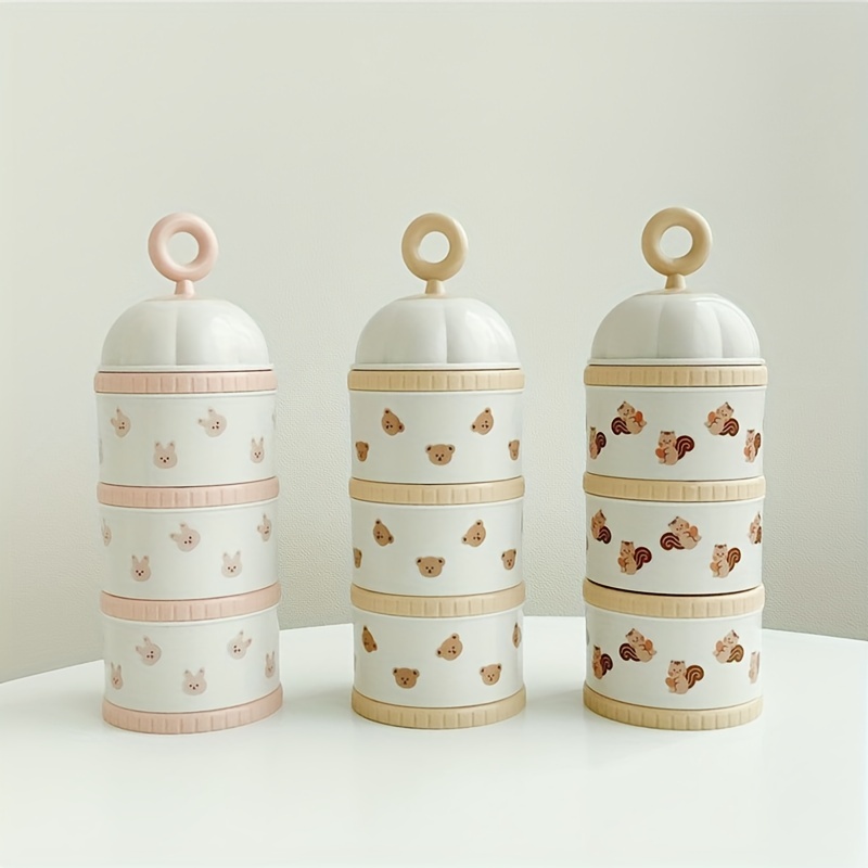 3 Layers Baby Milk Powder Disp - Baby Food Organizer incelemesi ve fiyatı