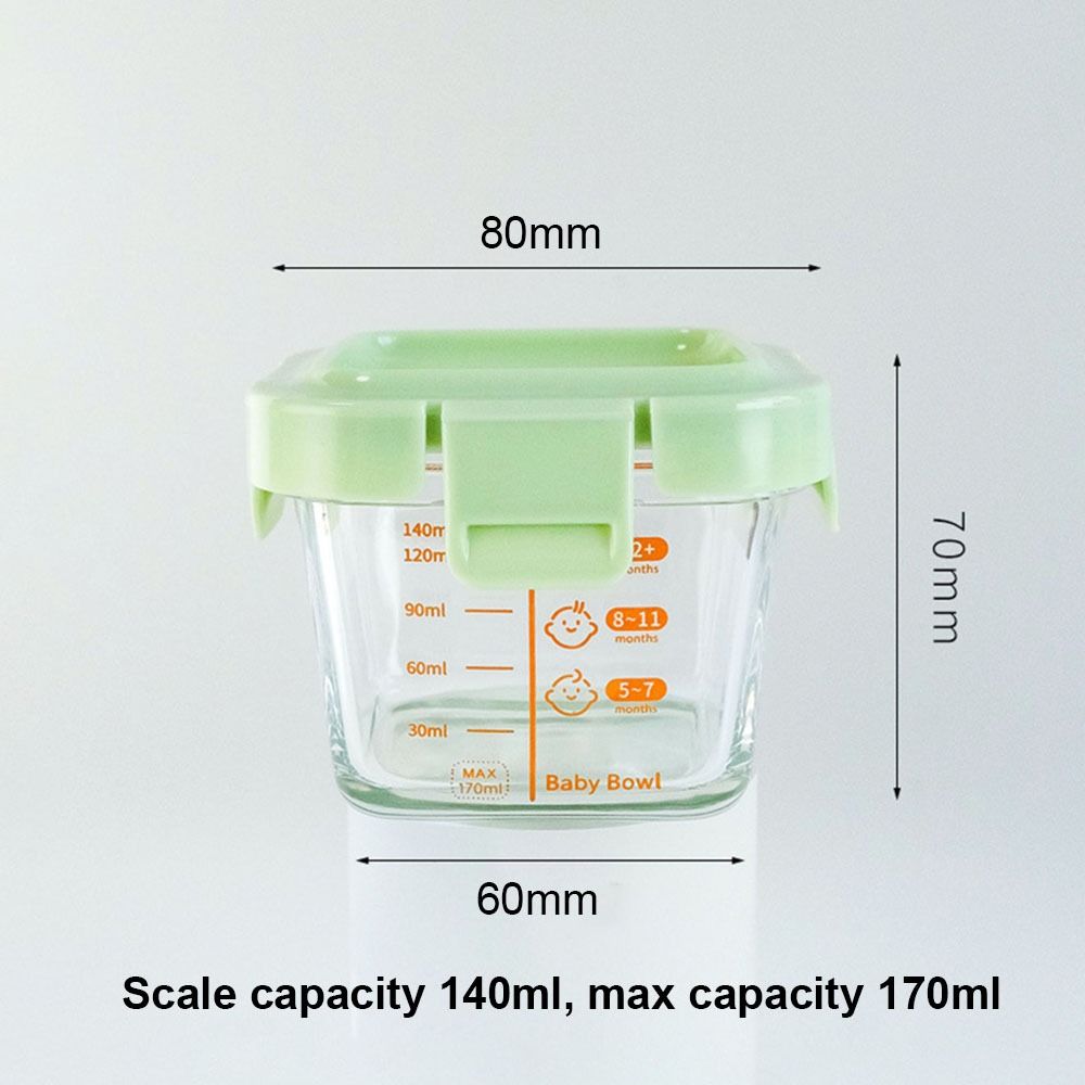 New 170ml Food Storage Box Fro - Baby Food In Jar incelemesi ve fiyatı