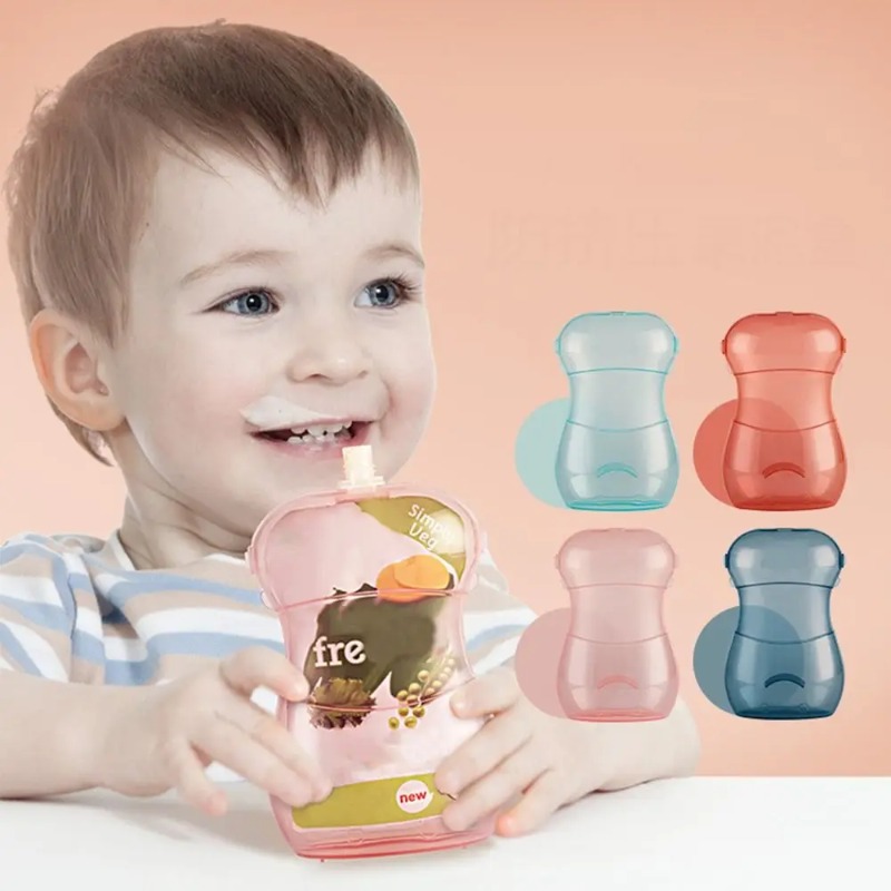 Reusable Baby Food Pouches PP  - Baby Food Organic Pouches incelemesi ve fiyatı