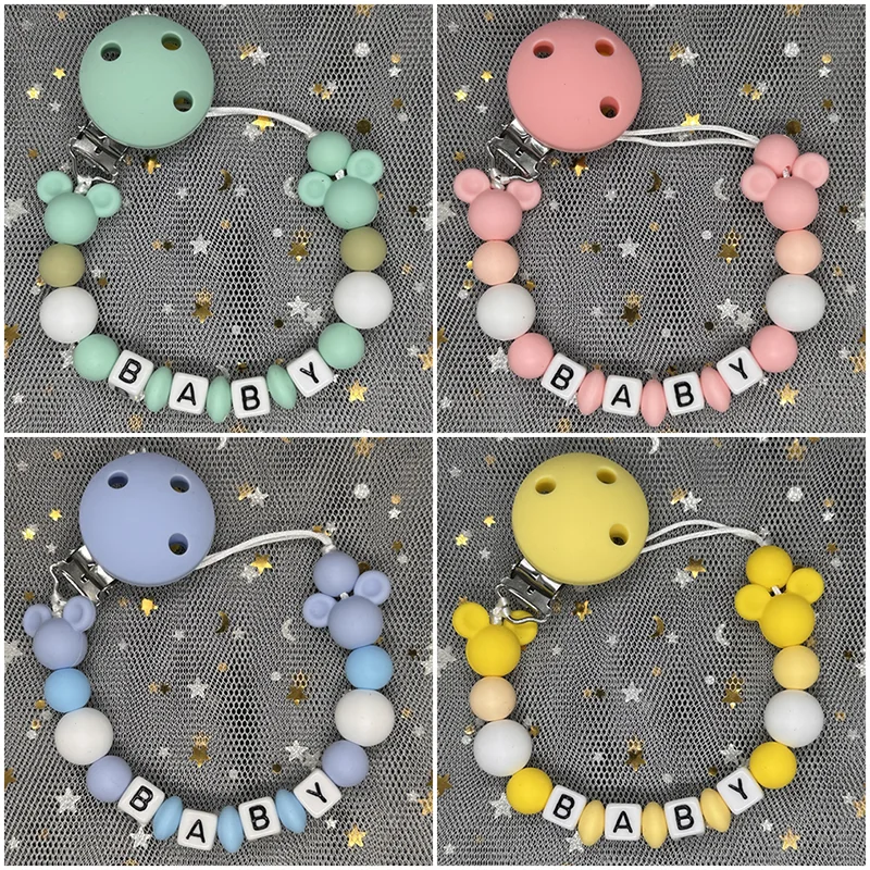 Baby Pacifier Clip Personalise - Baby Food Name incelemesi ve fiyatı