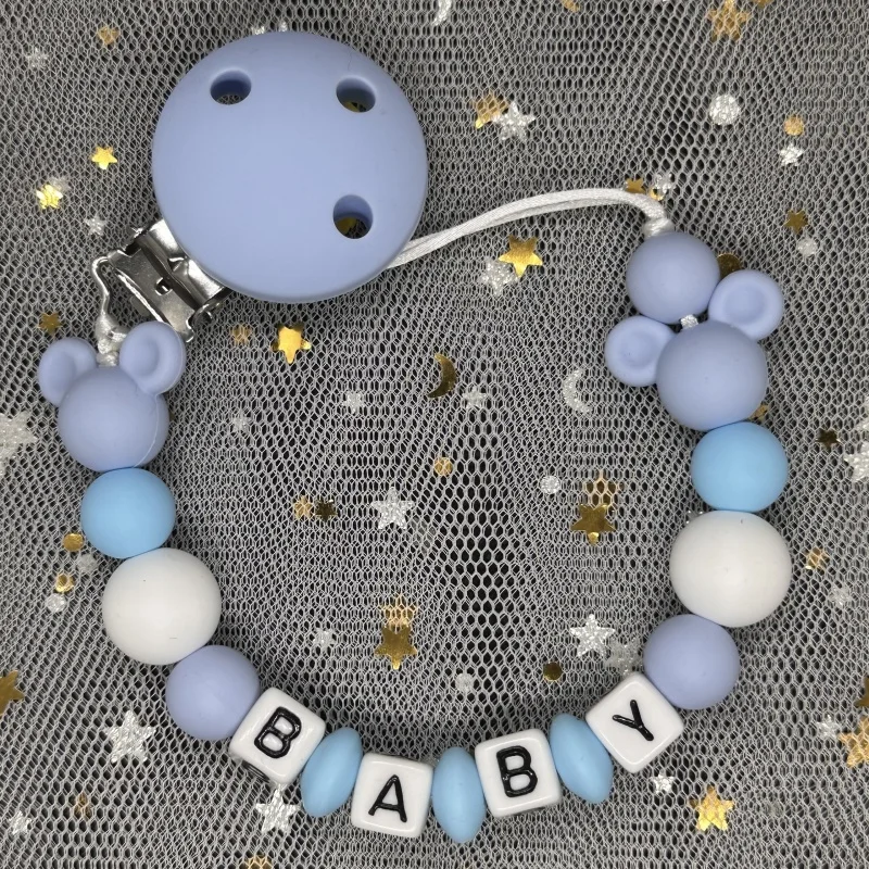 Baby Pacifier Clip Personalise - Baby Food Name incelemesi ve fiyatı