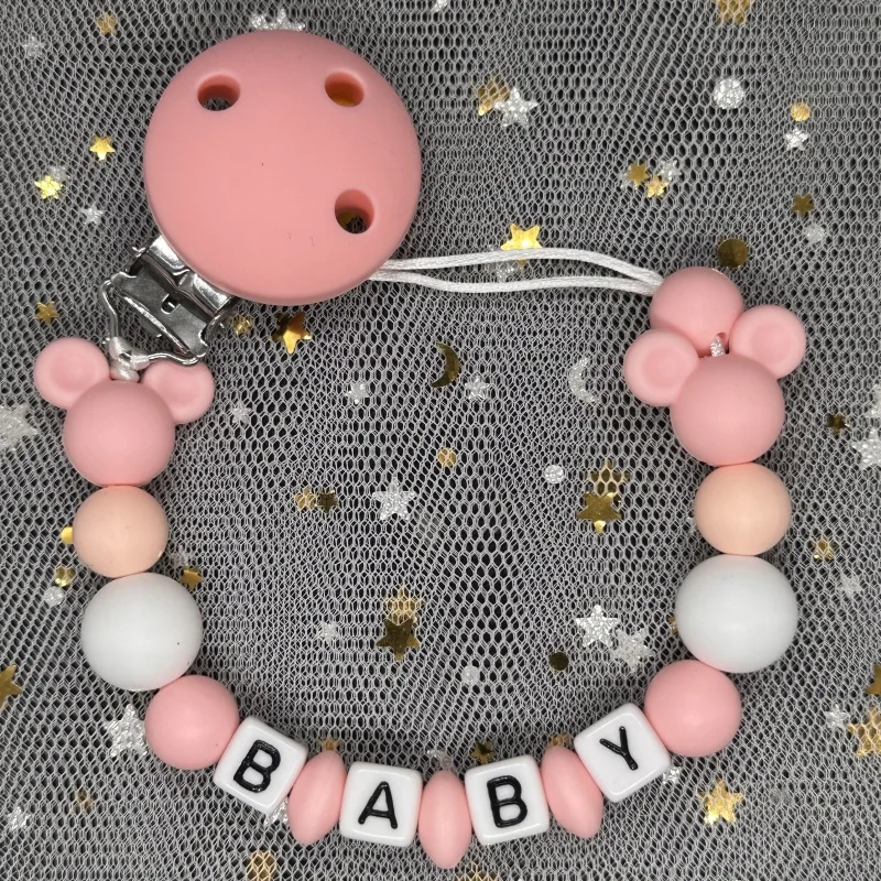 Baby Pacifier Clip Personalise - Baby Food Name incelemesi ve fiyatı