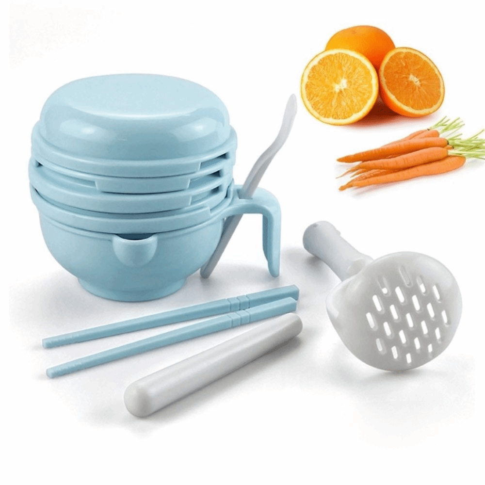 Solid color Baby Food Grinding - Easy Baby Food incelemesi ve fiyatı
